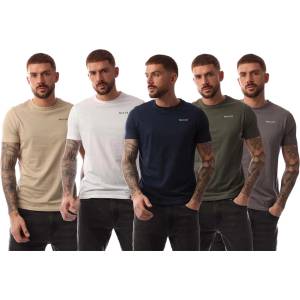 Nicce Тениска Nicce Buena 5 Pack T-Shirts - Multi colour