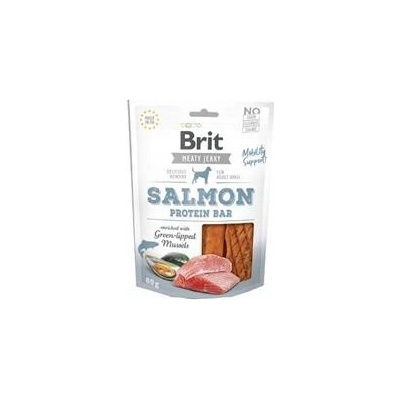 BRIT maškrta Meaty Jerky losos 80 g