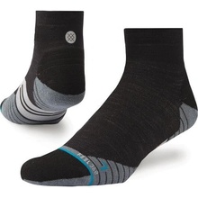 Stance ponožky Solid Wool Quarter Charcoal
