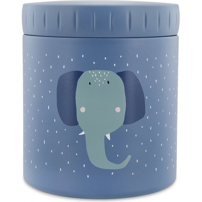 Trixie Nerezová termoska na jídlo 500 ml Mrs. Elephant