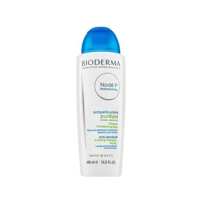 BIODERMA Nodé P Anti-Dandruff Purifying Shampoo Шампоан ПРОТИВ ПЪРХОТ 400 ml