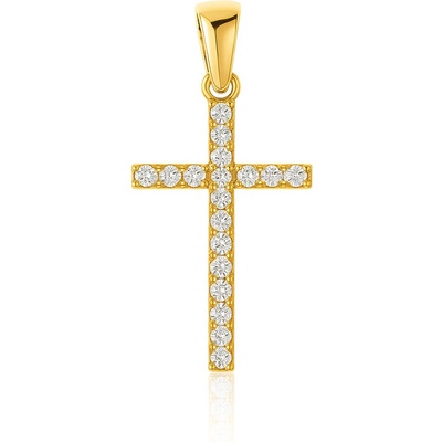 Brilio křížek ze zlata 14/660.902ZIR