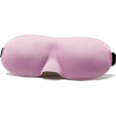 ZdravyNákup 3D maska na spanie ružová