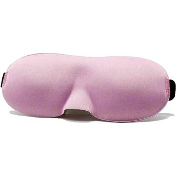 ZdravyNákup 3D maska na spanie ružová