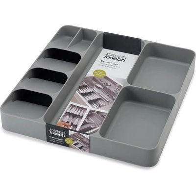 JOSEPH JOSEPH Organizér na príbory DrawerStore Compact 85127, šedý