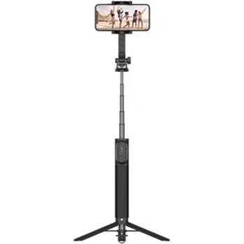 FIXED Selfie stick s tripodem Snap XL a bezdrátovou spouští černá FIXSN-XL-BK