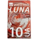 Wellion LUNA testovací proužky kyseli. močová 10 ks