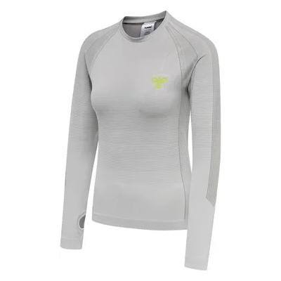 Hummel Тениска с дълъг ръкав Hummel hmlGG12 TRAINING SEAMLESS L/S WOMAN 213967-1114 Размер XL