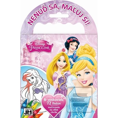 Vymal.na cesty Princez JM Walt Disney