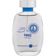 Mandarina Duck Let´s Travel To Paris for pánská toaletní voda pánská 100 ml