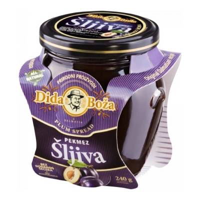 Dida Boža švestkový Džem (100 % ovoce) 240 g
