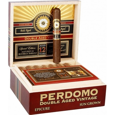 Perdomo Double Aged 12 Years Vintage Epicure Sun Grown 24 ks