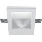 ELMARK Led ГИПСОВО ОСВ. ТЯЛО ЗА СТЕНА 1x1w ВГРАДЕН МОНТАЖ (92gdl14leds)