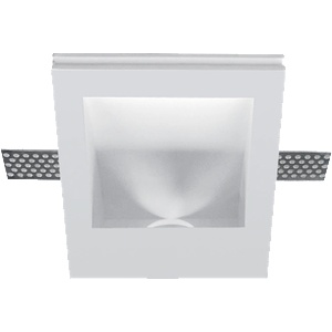 ELMARK Led ГИПСОВО ОСВ. ТЯЛО ЗА СТЕНА 1x1w ВГРАДЕН МОНТАЖ (92gdl14leds)