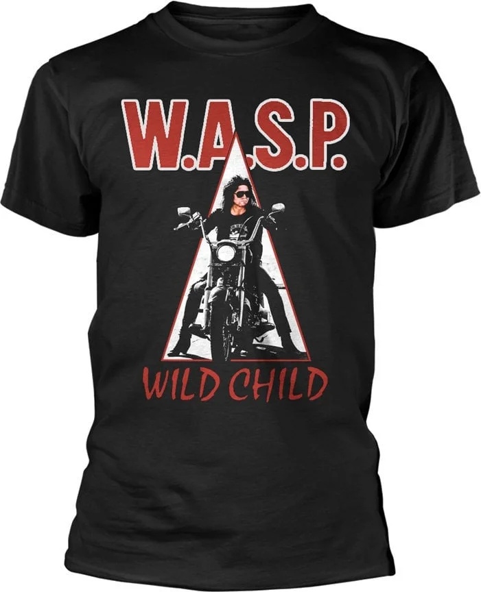 W. A. S. P W. A. S. P. Wild Child Black 2XL Риза (PH10568XXL)