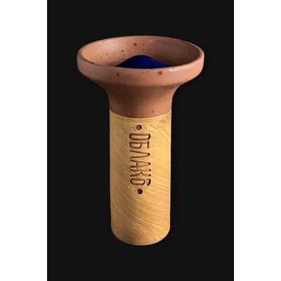 Oblako Flow Dark Blue on Brown