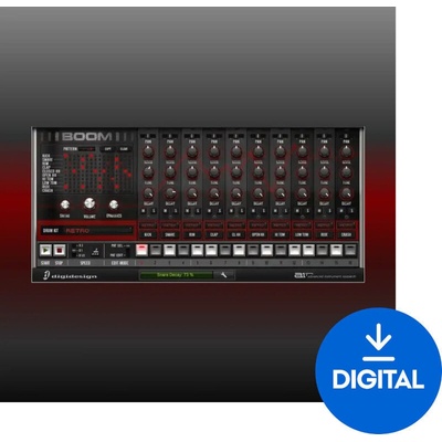 inMusic Boom (Дигитален продукт)