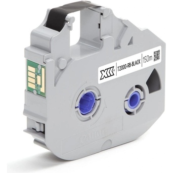 Partex T2000-RB-BLACK, черно, мастилена лента, 12mm x 150m (T2000-RB-BLACK)