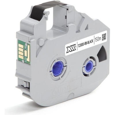 Partex T2000-RB-BLACK, черно, мастилена лента, 12mm x 150m (T2000-RB-BLACK)