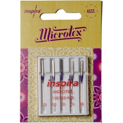 Jehly Inspira Pfaff, Husqvarna microtex - 60, 70, 80 - 5 ks
