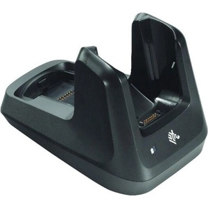 Zebra Зарядно устройство Zebra MC33 CRD-MC33-2SUCHG-01, Зареждаща поставка + зареждане на резервна батерия (без адаптер и кабел) (CRD-MC33-2SUCHG-01) Джобни компютри (PDA)
