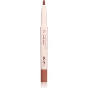 Paese Creamy Lip Liner кремообразен молив за устни цвят 06 crown brown 0.6 гр