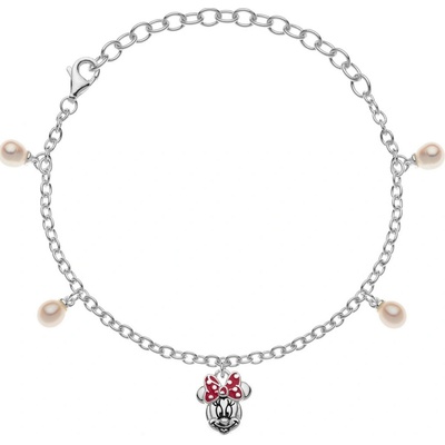 Disney dětský náramek Minnie Mouse stříbrný BS00001SMAL-5.CS