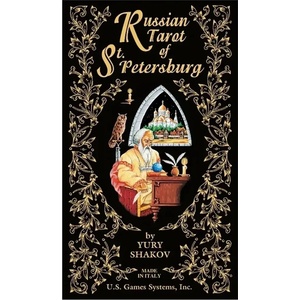 US Games Оригинални карти Таро Russian Tarot of St. Petersburg - Yury Shakov