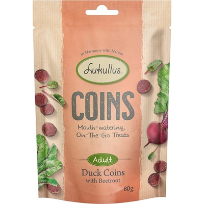 Lukullus Coins s kachnou výhodné balení 3 x 80 g