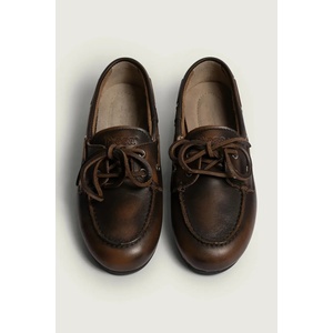 Posa мокасини дамски от велур Boat Loafer (PW257.2021)