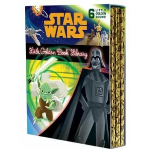 Star Wars Little Golden Book Library (ISBN: 9780736434706)