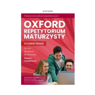 Oxford Repetytorium Maturzysty. Matura 2023. Poziom rozszerzony + Online Practice