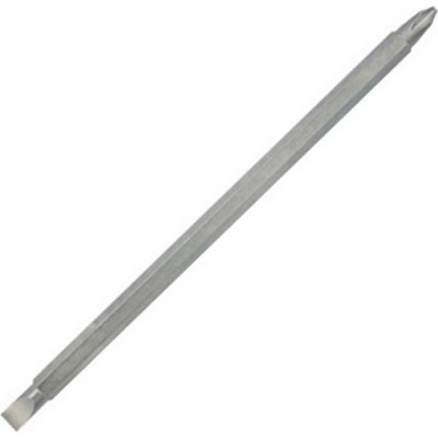 NAREX Накрайник бит SB плосък / PZ/S Pozidriv кръстат - двустранен Narex Bystrice 8378 - SB 1/PH 2, 150 mm (8378 01)