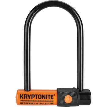 Kryptonite U-образен катинар Kryptonite Messenger Mini Bike lock - Black - размер 9, 5 x 16, 5 cm (870-3462-0111)