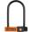Kryptonite U-образен катинар Kryptonite Messenger Mini Bike lock - Black - размер 9, 5 x 16, 5 cm (870-3462-0111)