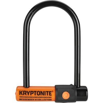 Kryptonite U-образен катинар Kryptonite Messenger Mini Bike lock - Black - размер 9, 5 x 16, 5 cm (870-3462-0111)