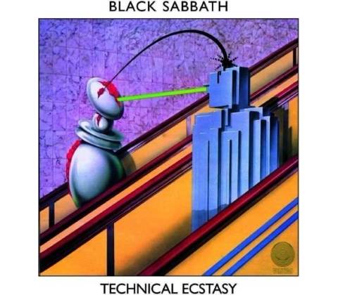 BLACK SABBATH: TECHNICAL ECSTACY LP