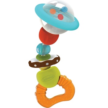 B-kids Shake & Bend Water Rattle Teether