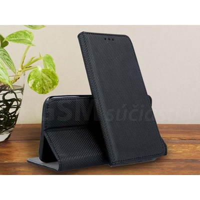 Smart Book Knižkové puzdro Honor 400 Pro, Čierne