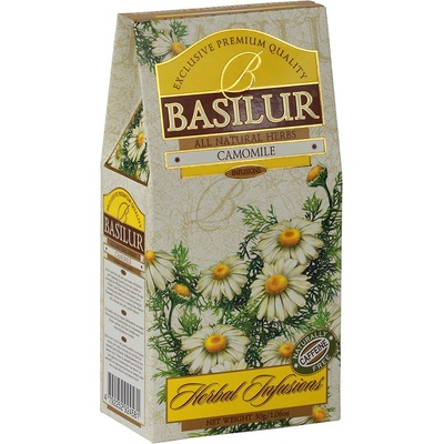 Basilur Herbal Camomile papír 30 g