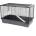 INTER-ZOO Pet Products Клетка за хамстери Harry + Wood Eco 100 x 54 x 61 см