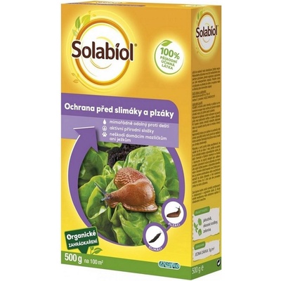 Bayer Garden Solabiol - granule proti slimákům 500 g