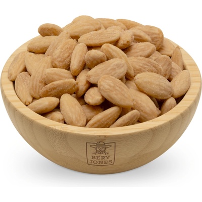 Bery Jones Mandle Carmel lúpané pražené solené 1 kg