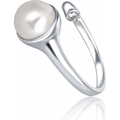 JwL Luxury Pearls Stříbrný prsten s pravou perlou JL0624