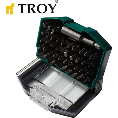 TROY Комплект битове / Накрайници за отвертка 44 части / Troy 22344 / (T 22344)
