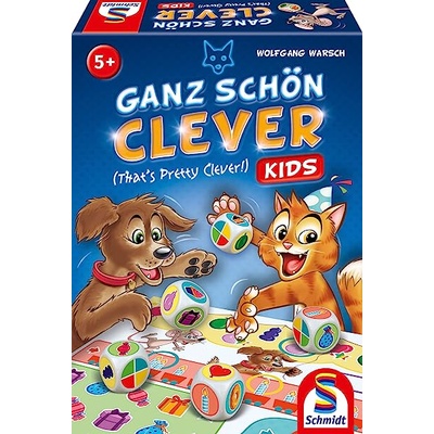 Schmidt Spiele Настолна игра That's Pretty Clever! Kids - детска