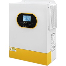 Qoltec Hybridný solárny invertor mimo siete 3,5 kVA 3,5 kW 100A MPPT LCD BMS Sine