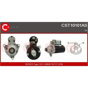 Štartér CASCO CST10101AS