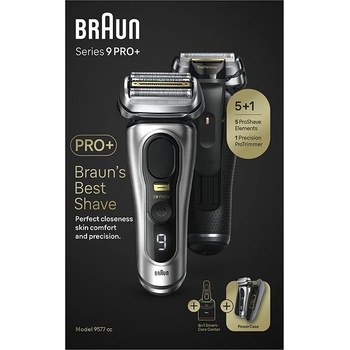 Braun Pro+ Wet&Dry 9577cc