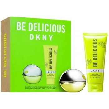 DKNY DKNY Be Delicious EDP 30 ml + Body Lotion 100 ml комплект за жени